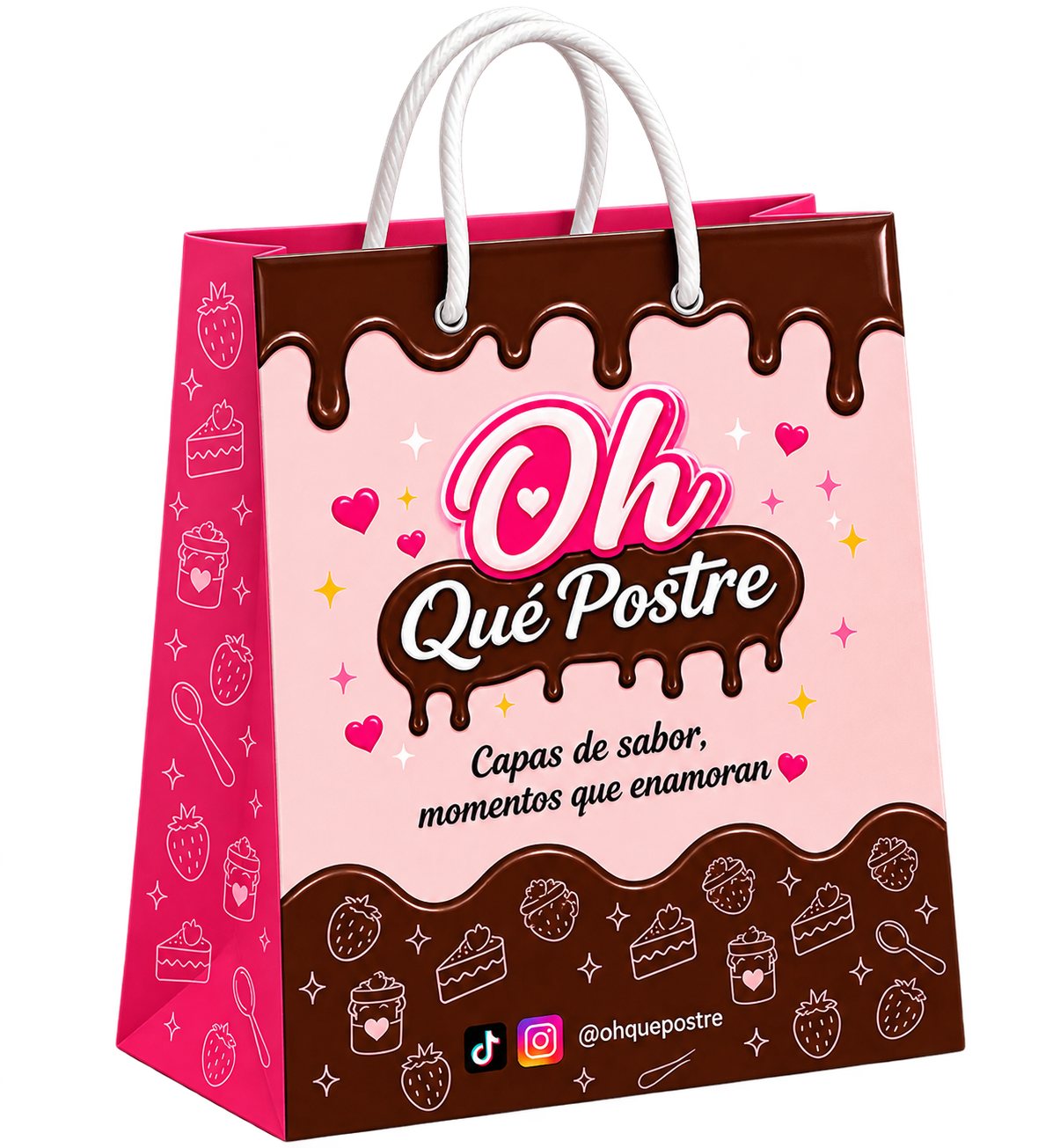 Bolsa oficial Oh Qué Postre